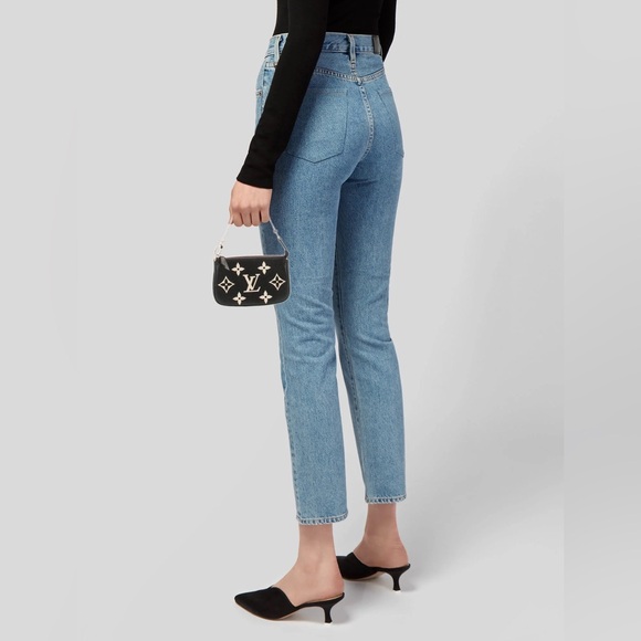 Louis Vuitton Pochette Accessoires Bicolor Monogram Empreinte Giant Mini - Picture 8 of 14